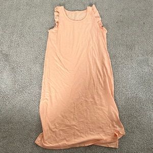 Universal Thread Lovely peach color dress. Size xl